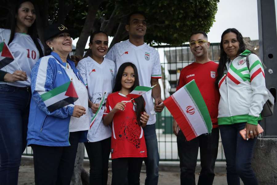 Suporteri iranieni