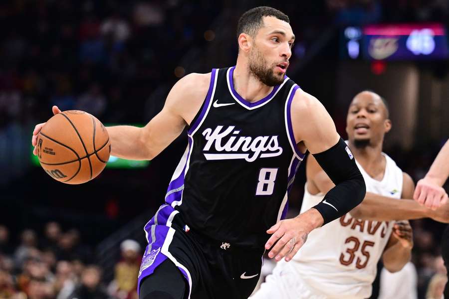 Zach LaVine pozbieral proti Detroitu 43 bodov. 