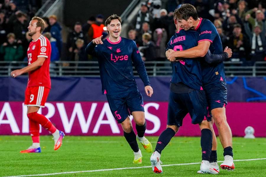 Viking si připsal proti Bayernu Mnichov cennou remízu.