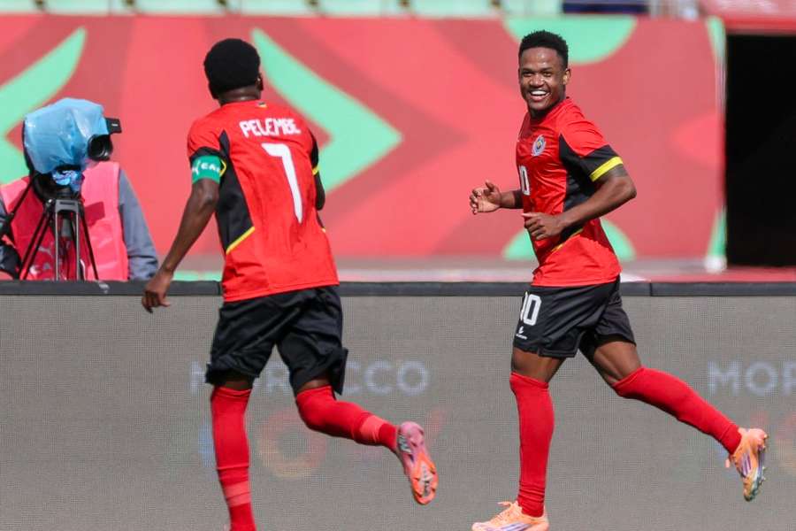 Geny Catamo marcou e assistiu Geny Catamo marcou e assistiu