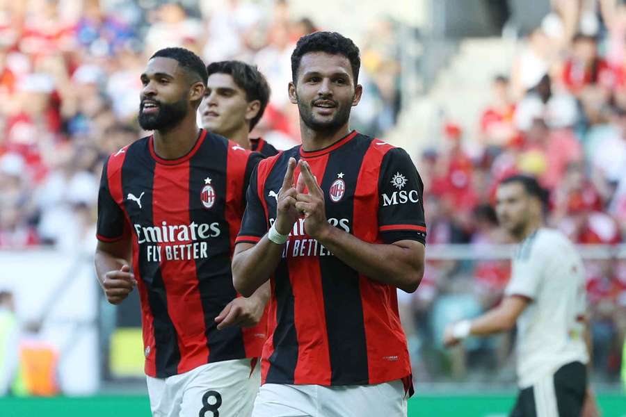 Goncalo Ramos festeggia il gol