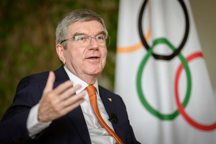 IOC-chefen Thomas Bach bakker op om WADA.