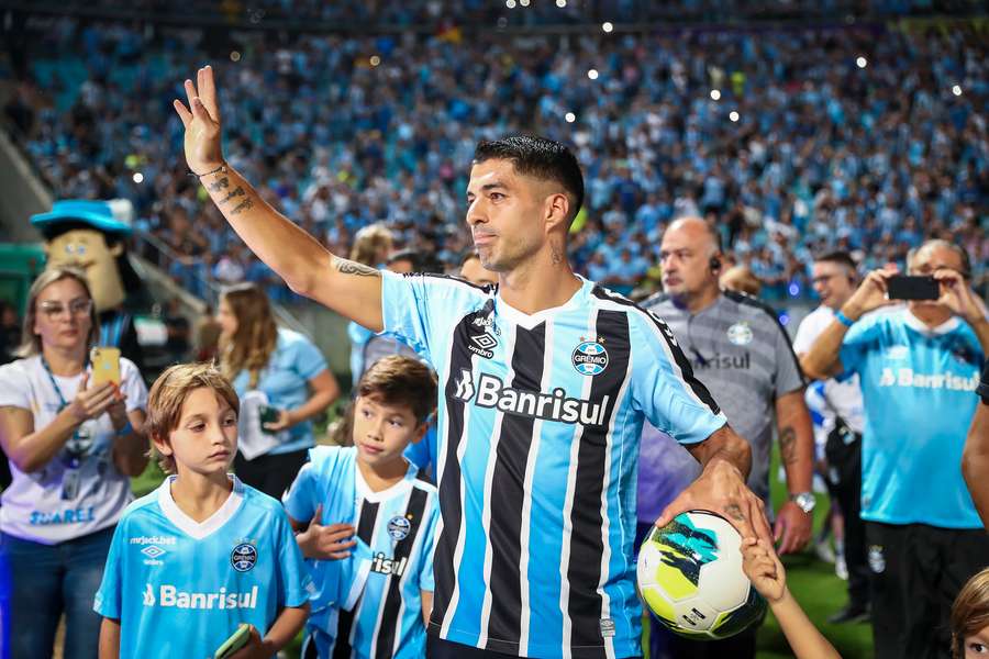 Grêmio x São Luiz: onde assistir e tudo sobre estreia de Luis Suárez no Brasil