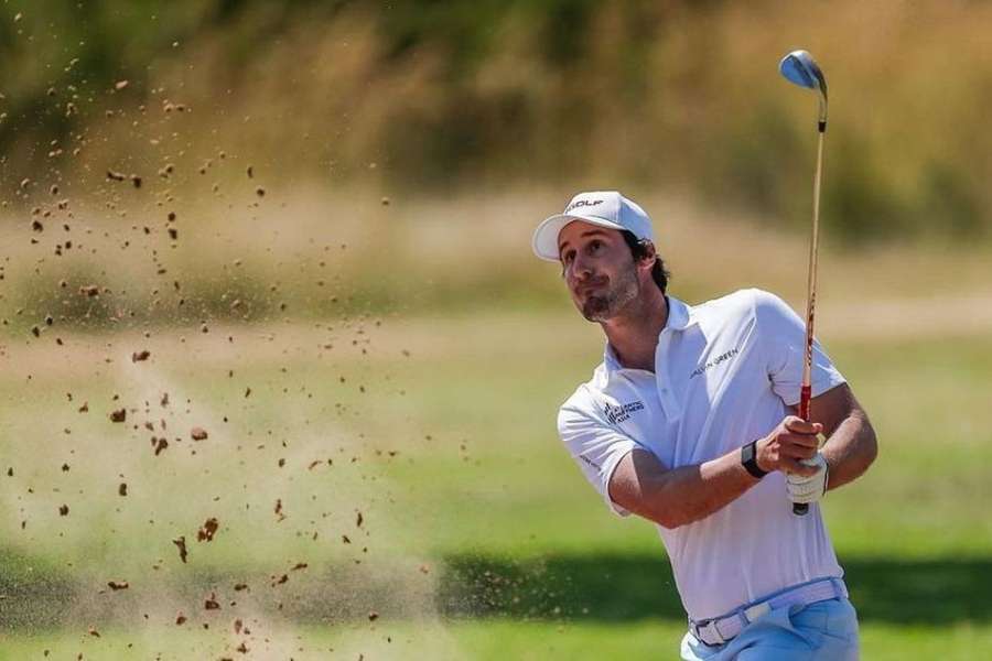 Tomás Gouveia em ação