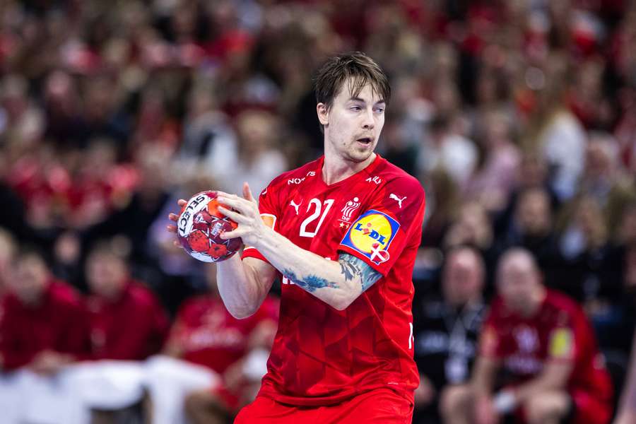 Michael Damgaard afløser skadet Rasmus Lauge i VM-truppen