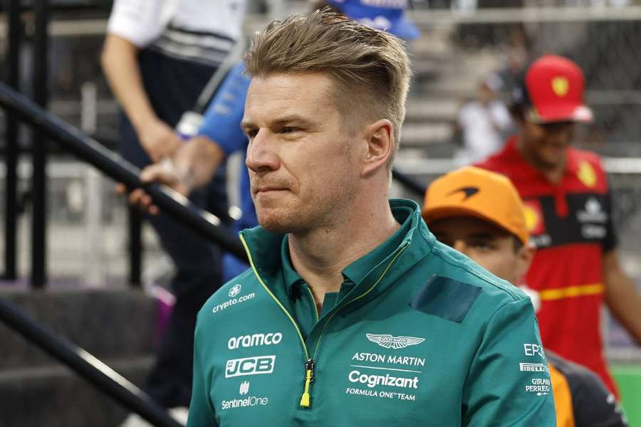 Hulkenberg will team up with Magnussen at Haas next season