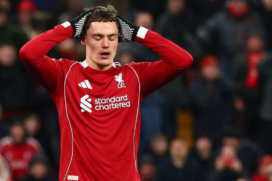 Wirtz lamenta lance em Anfield contra o Leeds