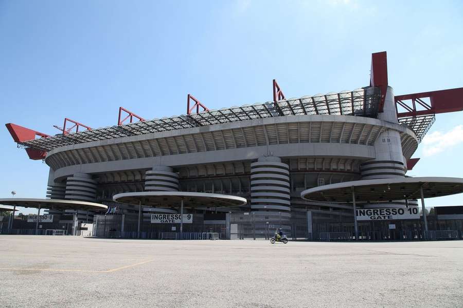 Stadion San Siro je v Miláně legendou.