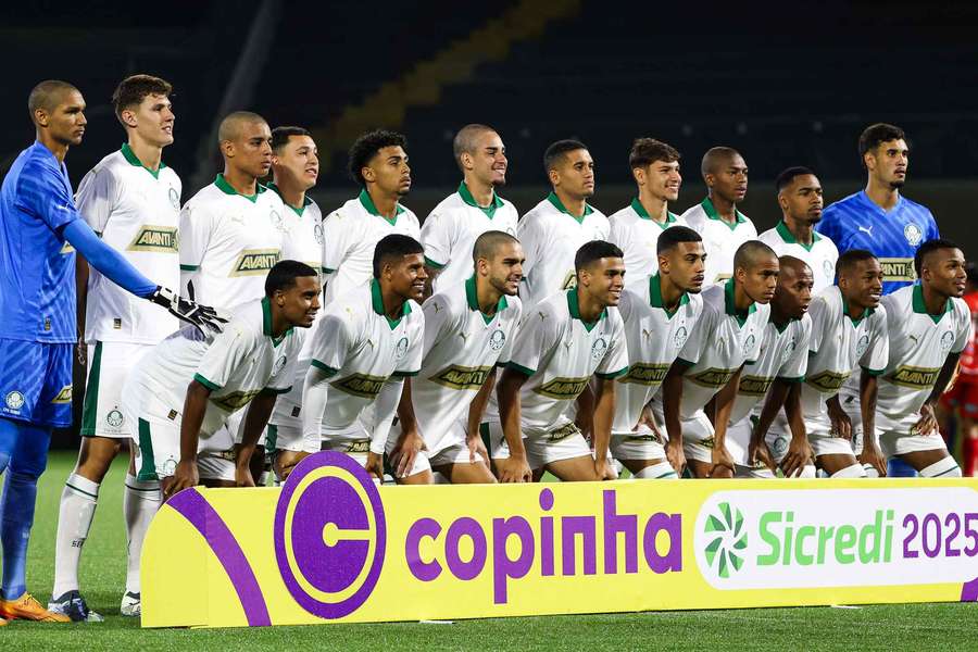 Palmeiras vai em busca do tri da Copinha