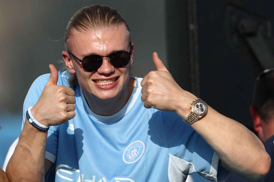 Haaland tem contrato de longa duração com o City Haaland tem contrato de longa duração com o City