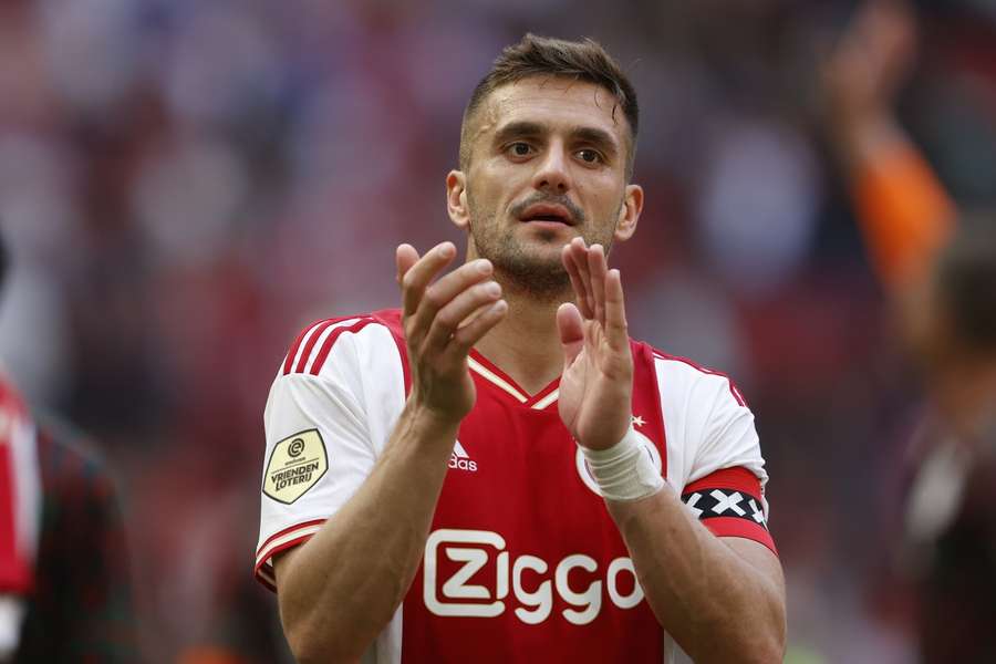 Dusan Tadic speelde vijf seizoenen voor Ajax