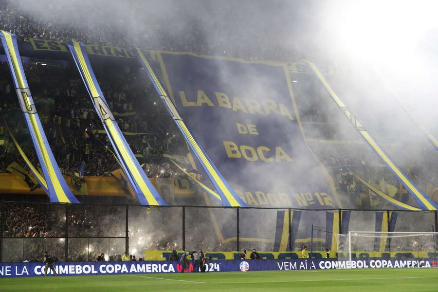 A Bombonera terá torcida única no Superclásico