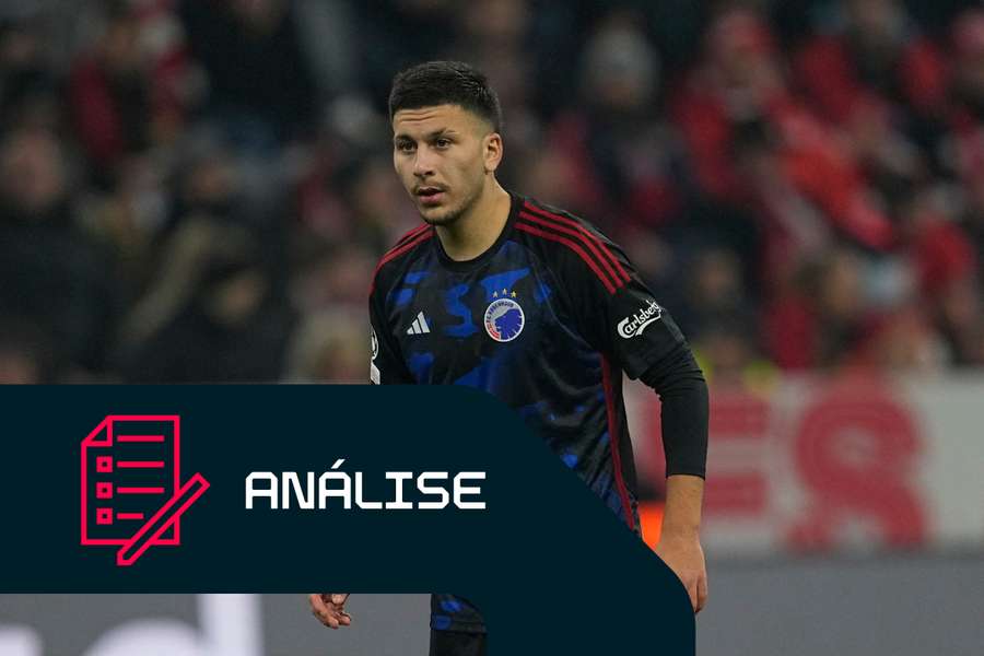 Roony Bardghji brilhou na Liga dos Campeões