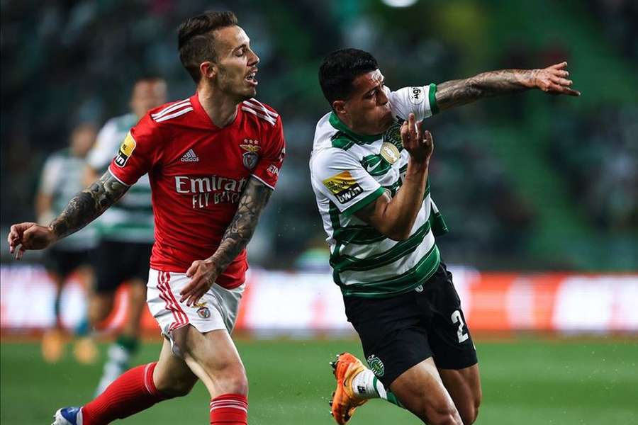 Onze do Benfica vale mais 42 milhões de euros que o do Sporting