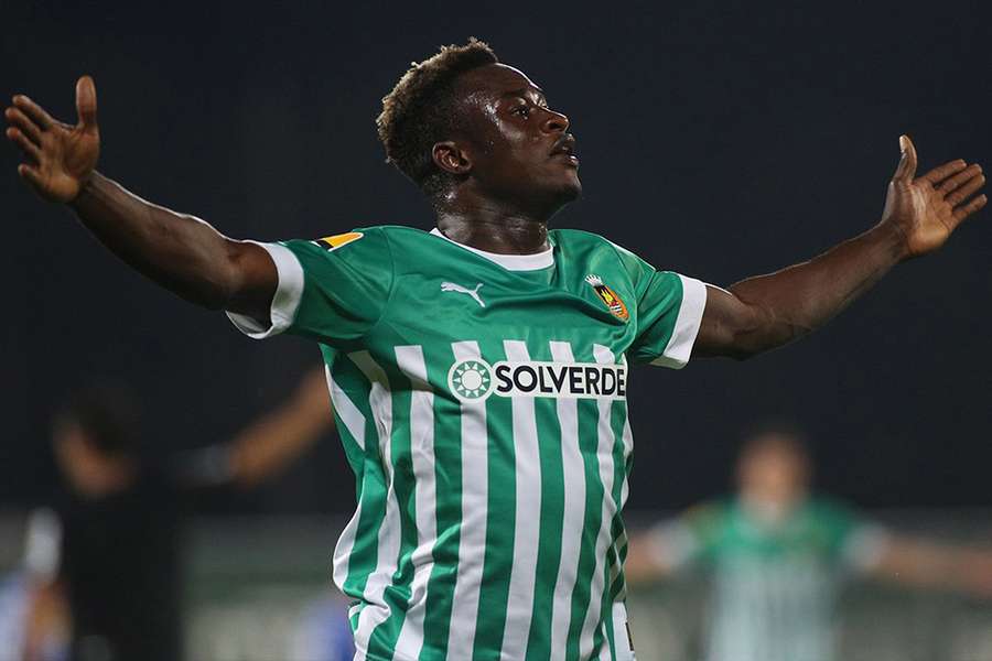 Aziz tem estado em evidência no Rio Ave