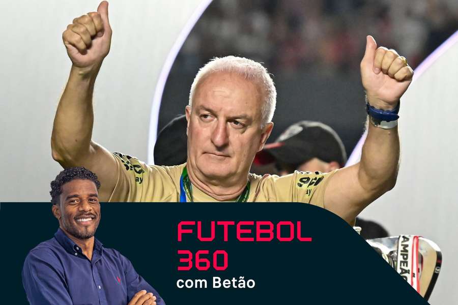 Dorival completou reviravolta com título sobre o Flamengo