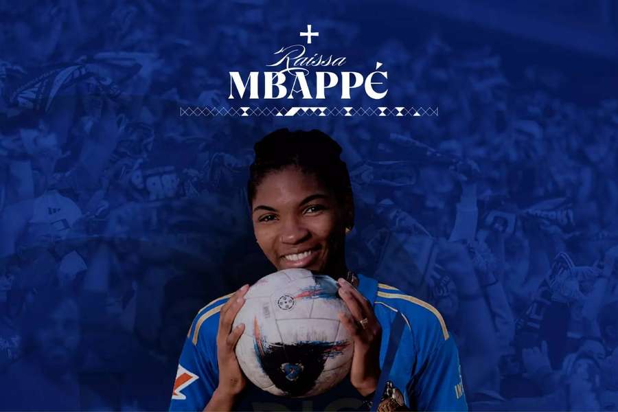 Mbappé, jugadora del Real Oviedo femenino