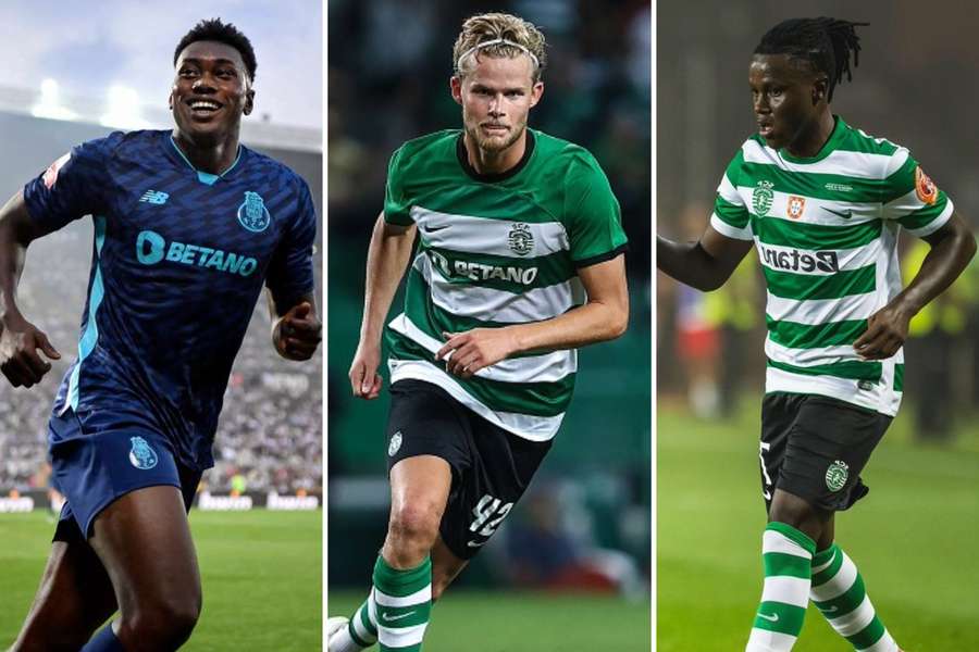 Samu, Hjulmand y Quenda conforman el podio de los jugadores más valiosos de la Liga Portugal Samu, Hjulmand y Quenda conforman el podio de los jugadores más valiosos de la Liga Portugal