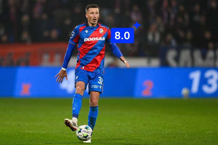 Krčík potvrdil gólovú formu.