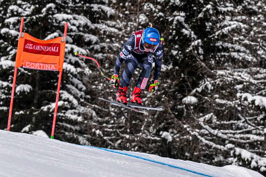 Selvom de tekniske discipliner er favoritterne hos Mikaela Shiffrin, har hun også flere gange excelleret i fartdisciplinerne.