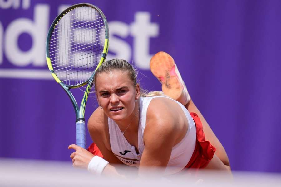 Sáru Bejlek čeká na French Open velká výzva.