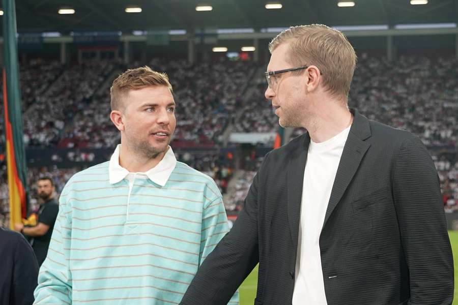 Chris Kramer und Per Mertesacker begrüßen das Nagelsmann-Aus.