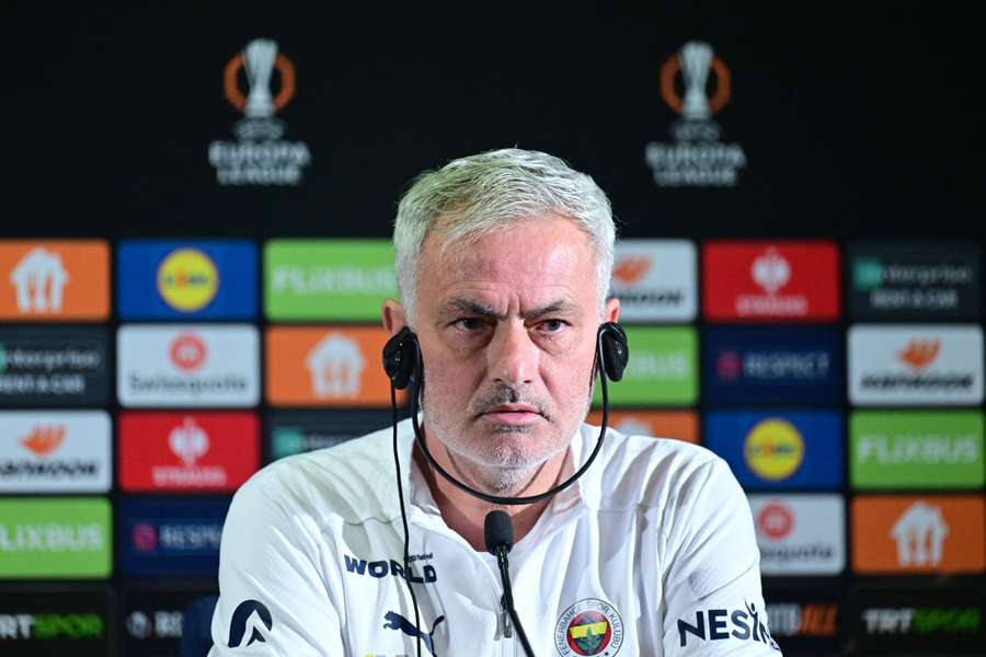 Jose Mourinho auf der Pressekonferenz vor dem Heimspiel gegen die Rangers
