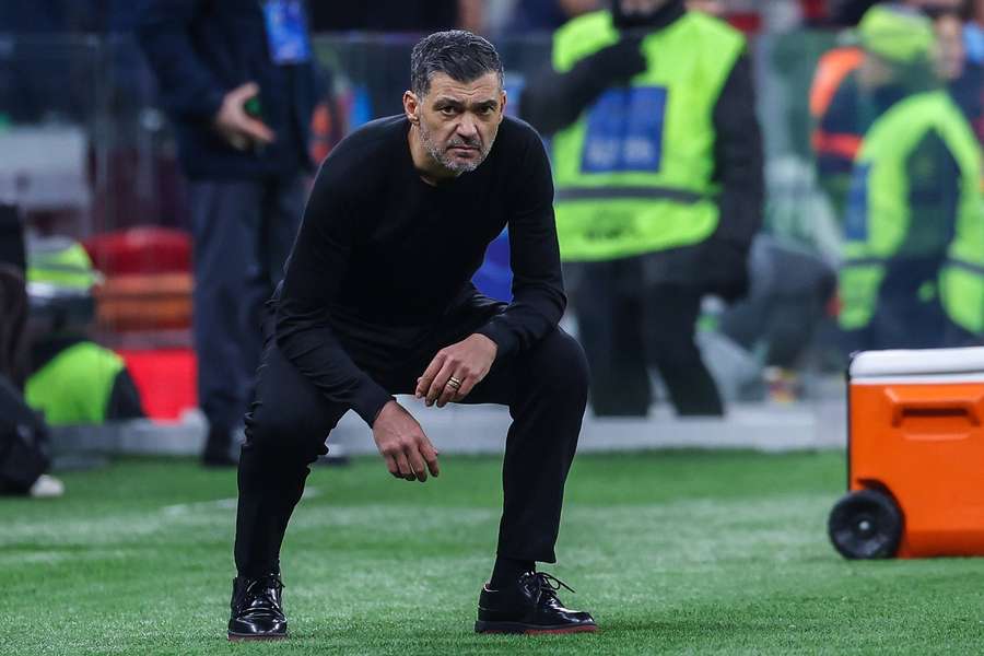 Sérgio Conceição, treinador do AC Milan