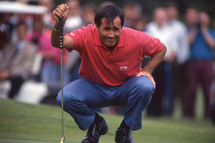 Severiano Ballesteros es el único español que ha ganado The Open (1979, 1984 y 1988)