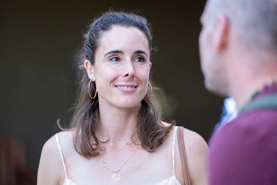 Alizé Cornet change de rôle. Alizé Cornet change de rôle.