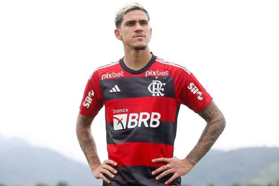 Pedro é uma das armas do Flamengo e foi à Copa do Catar