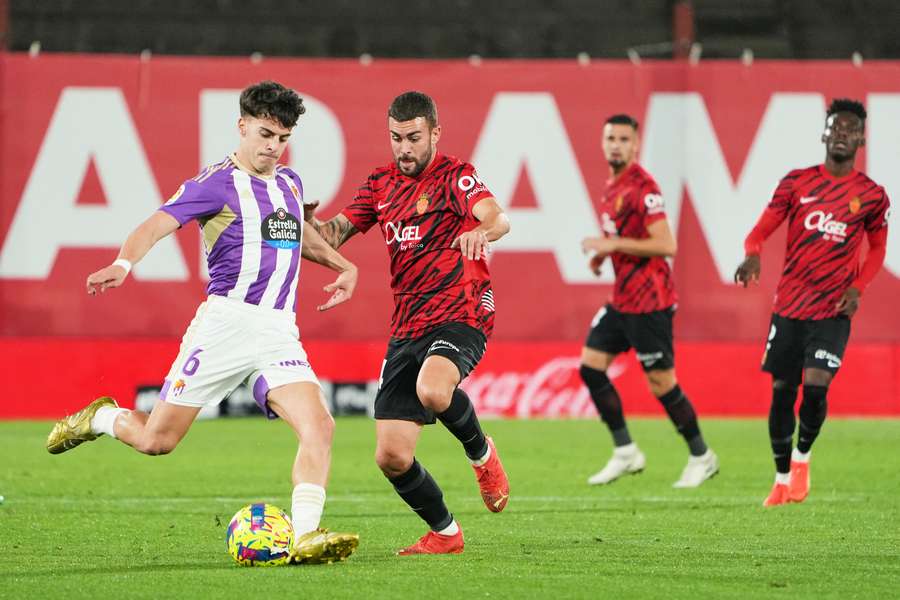 Valladolid's luck against Mallorca ran out