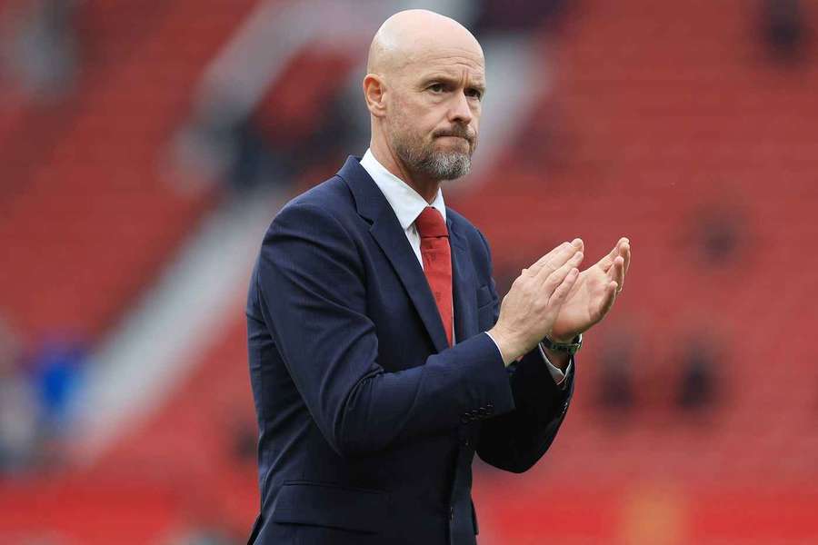 Ten Hag reacts