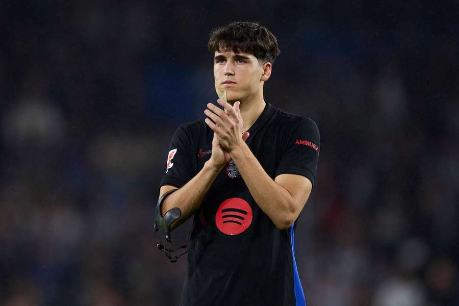 Cubarsi in het shirt van FC Barcelona