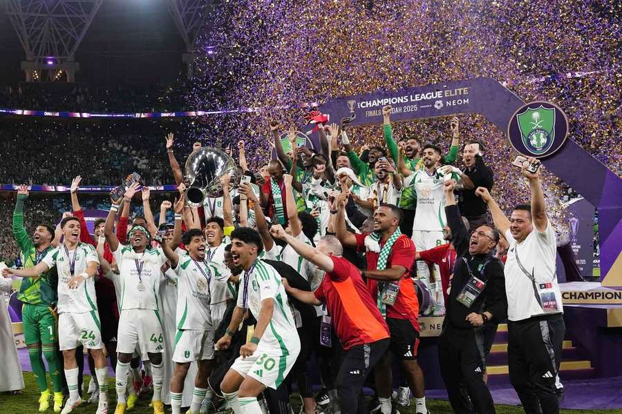 Al-Ahli wygrało kontynentalną rywalizację.