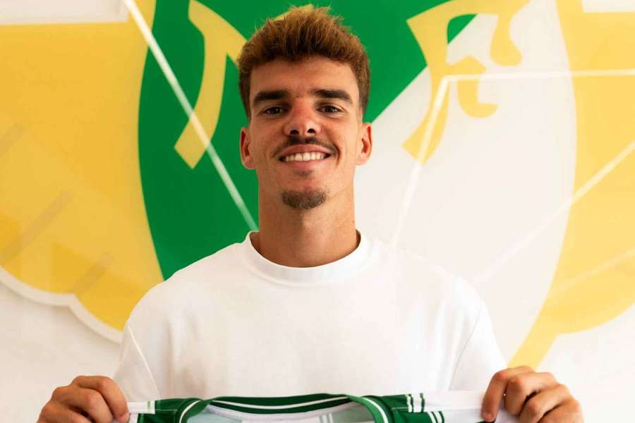 Manuel Mendonça já conheceu a nova casa Manuel Mendonça já conheceu a nova casa