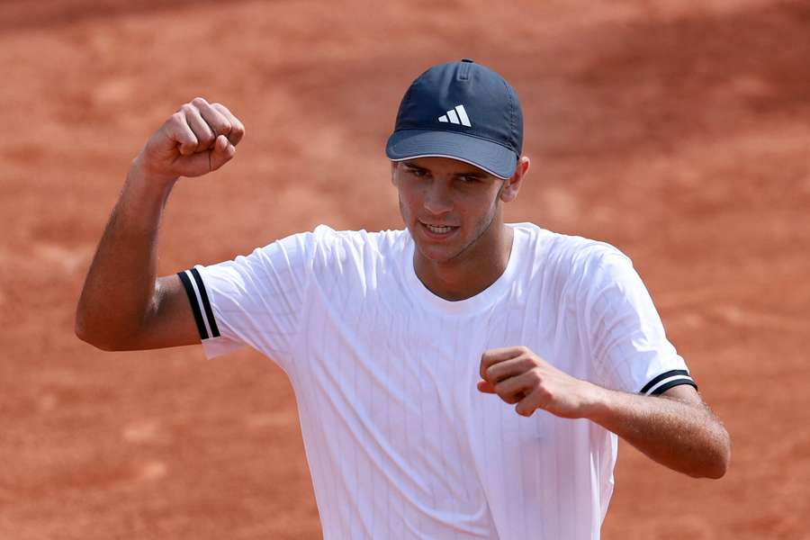 Jódar zählt zu den größten Talenten auf der ATP-Tour Jódar zählt zu den größten Talenten auf der ATP-Tour