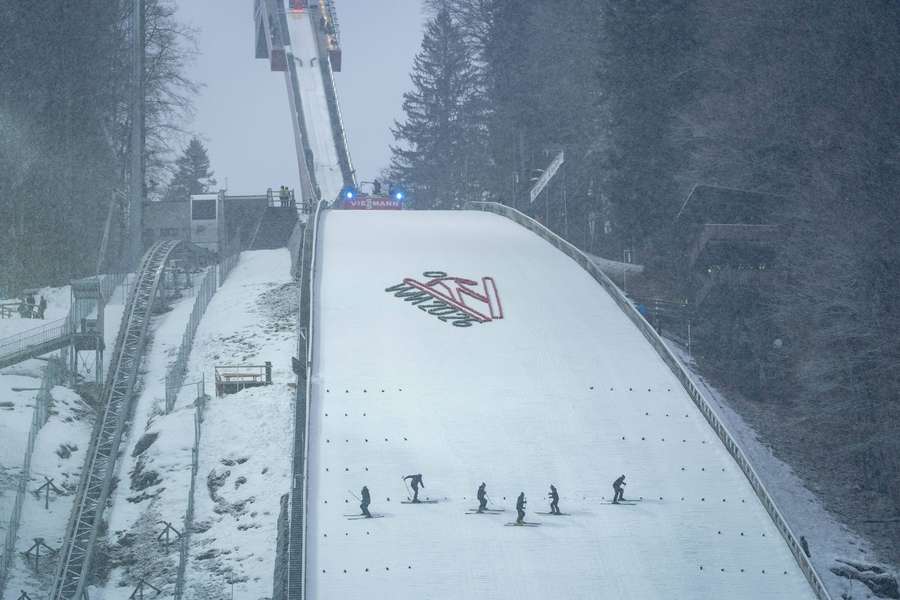 Oberstdorf hofft auf den Zuschlag für die Nordische Ski-WM 2031. Oberstdorf hofft auf den Zuschlag für die Nordische Ski-WM 2031.