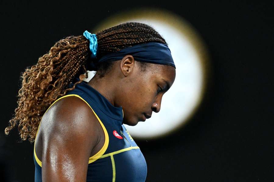 Coco Gauff niespodziewanie pożegnała się z turniejem w Dausze