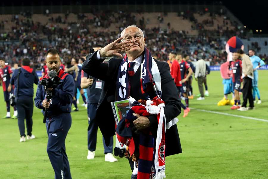 Claudio Ranieri, entrenador italiano