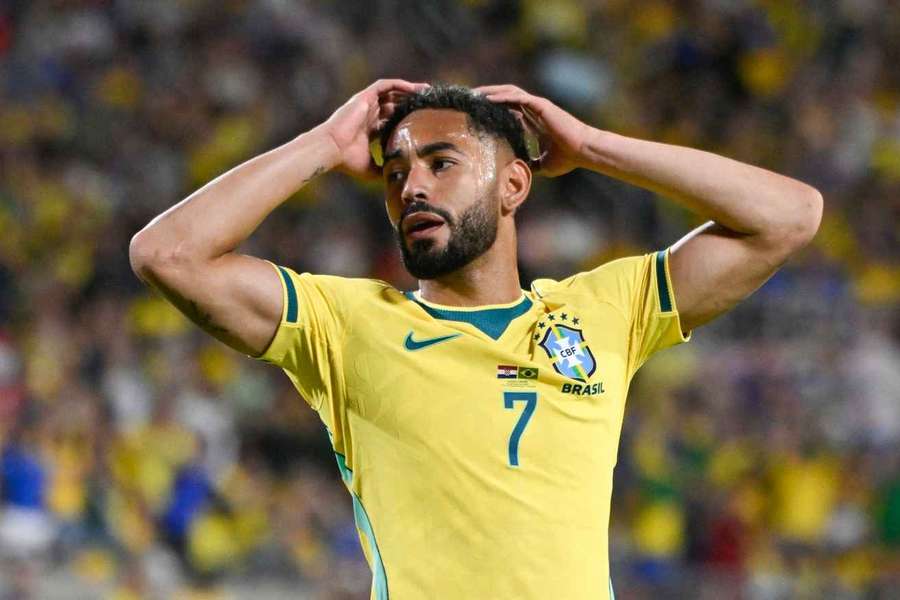 O brasileiro Matheus Cunha jamais jogou profissionalmente em seu país