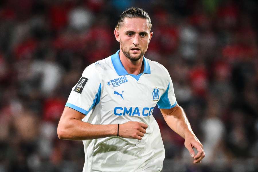 Adrien Rabiot, del Milan Adrien Rabiot, del Milan