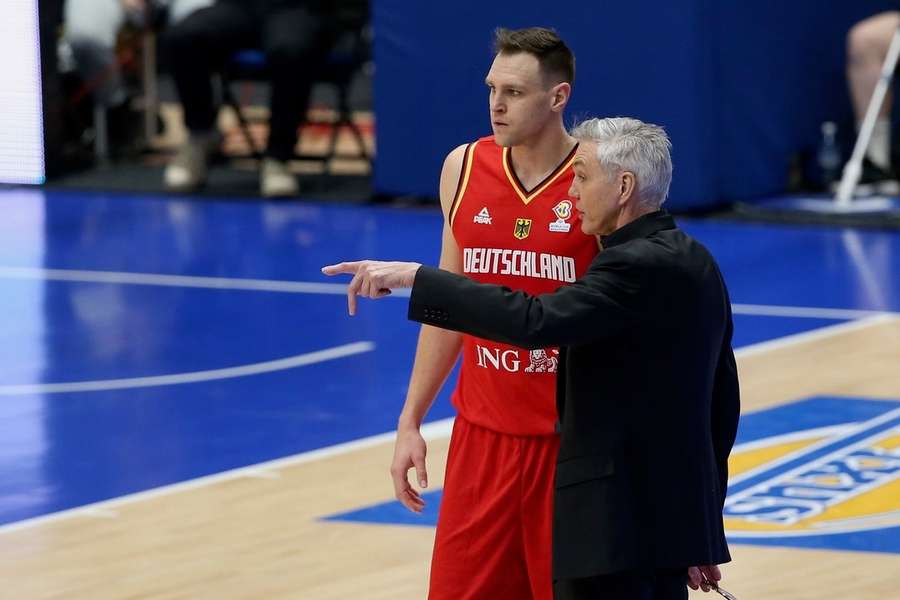 Basketball-Bundestrainer Herbert will seine EM-Bronze-Gewinner in der Vorbereitung auf die WM auf ein noch höheres Level hieven.