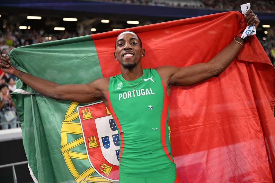 Pichardo tornou-se no único português com dois títulos de campeão do mundo de atletismo