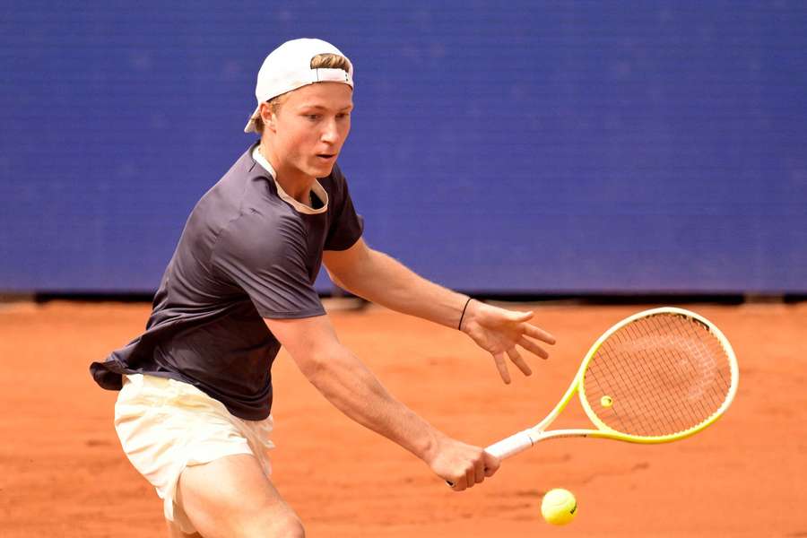Hamburg Open: Youngster Schönhaus verpasst Überraschung gegen Hanfmann Hamburg Open: Youngster Schönhaus verpasst Überraschung gegen Hanfmann
