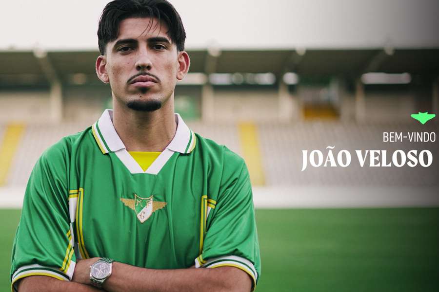 João Veloso oficializado no Moreirense João Veloso oficializado no Moreirense