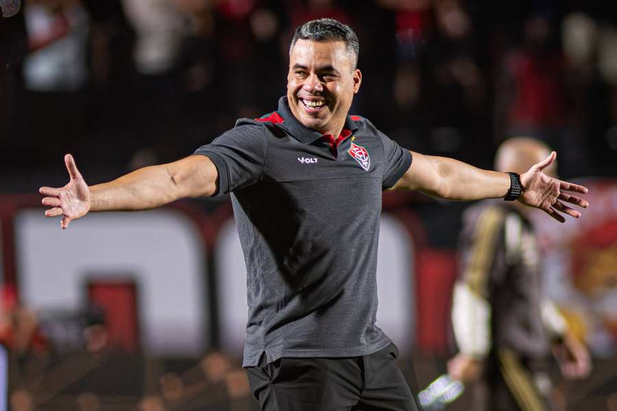 O Vitória de Ventura venceu no Barradão