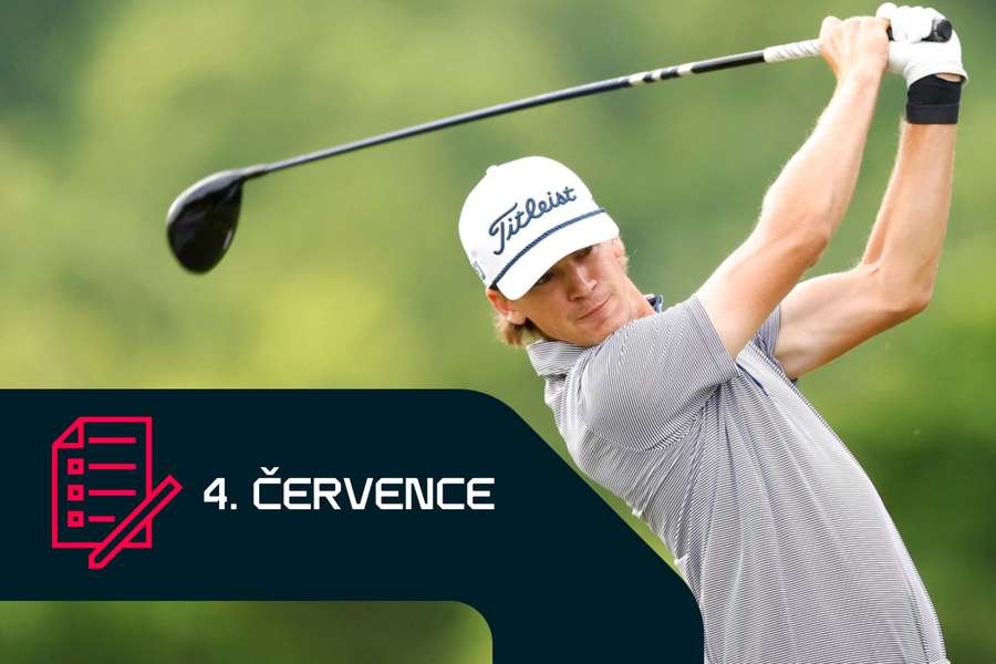 Petr Hrubý jako druhý Čech v historii hraje turnaj profesionální série PGA.