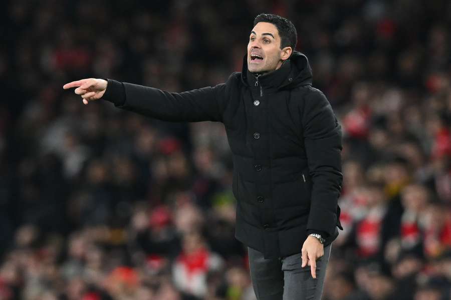 Mikel Arteta hat Arsenal auf Kurs Premier League-Titel geführt. Mikel Arteta hat Arsenal auf Kurs Premier League-Titel geführt.