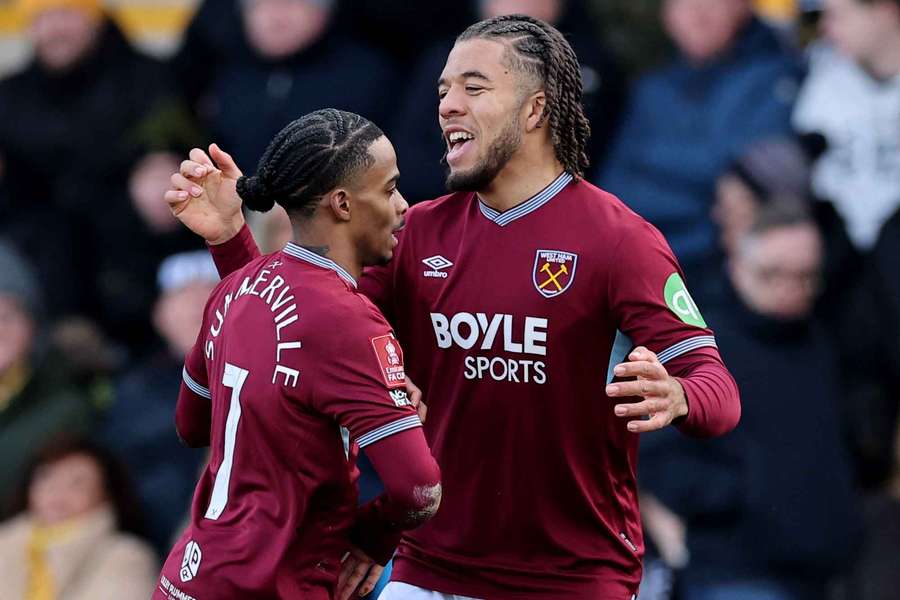 West Ham matchwinner Summerville: I've been in a good place West Ham matchwinner Summerville: I've been in a good place